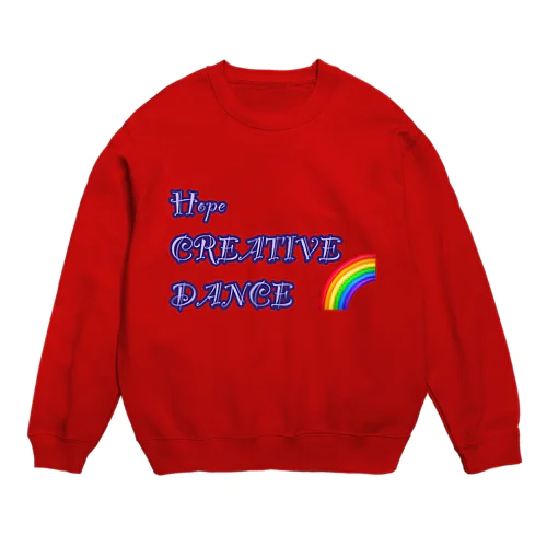 Hope CREATIVE DANCE Crew Neck Sweatshirt