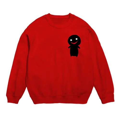 ケラケラさん。 Crew Neck Sweatshirt