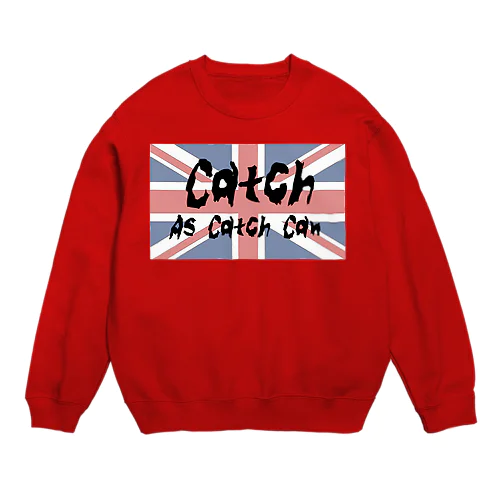 キャッチレスリング Crew Neck Sweatshirt