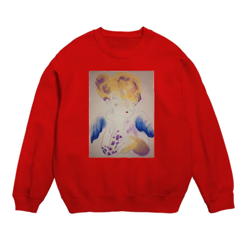 your angel of sickness Crew Neck Sweatshirt