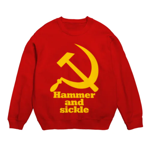 Hammer_and_sickle スウェット