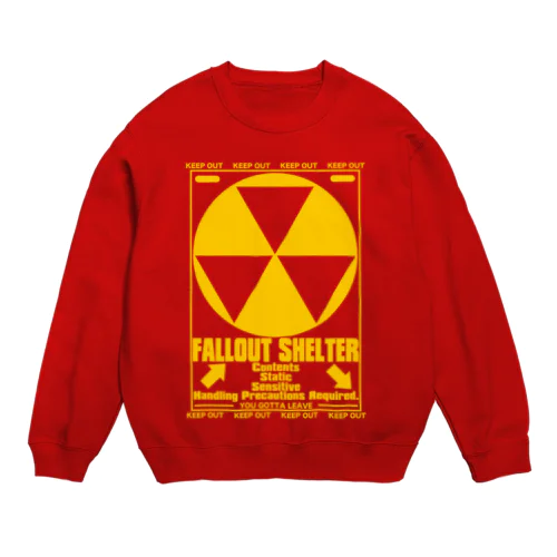 Fallout_Shelter Crew Neck Sweatshirt