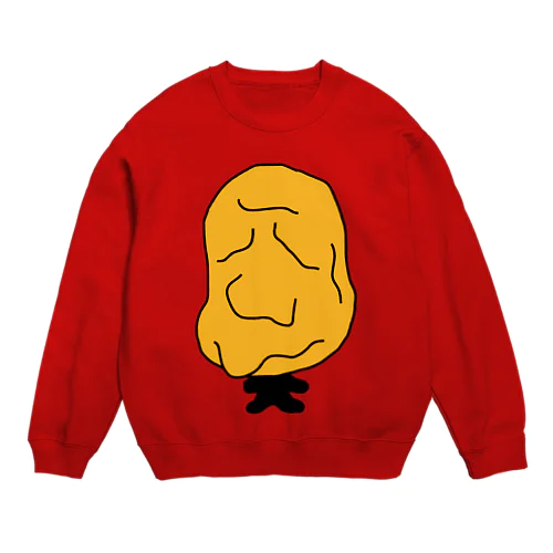 のっぺらさん Crew Neck Sweatshirt