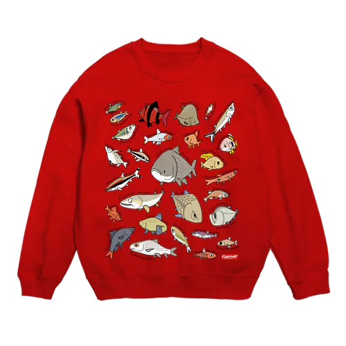 Very Cyprinids!（international) Crew Neck Sweatshirt