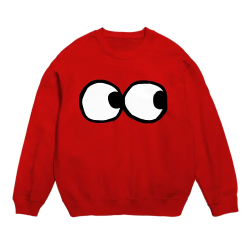 かわいいめ Crew Neck Sweatshirt