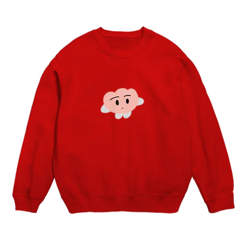 クリームパン Crew Neck Sweatshirt