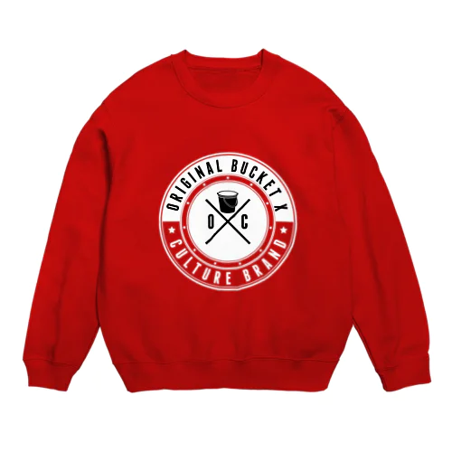 BX CULTURE CAPTAIN LOGO WHT CREWNEX Crew Neck Sweatshirt