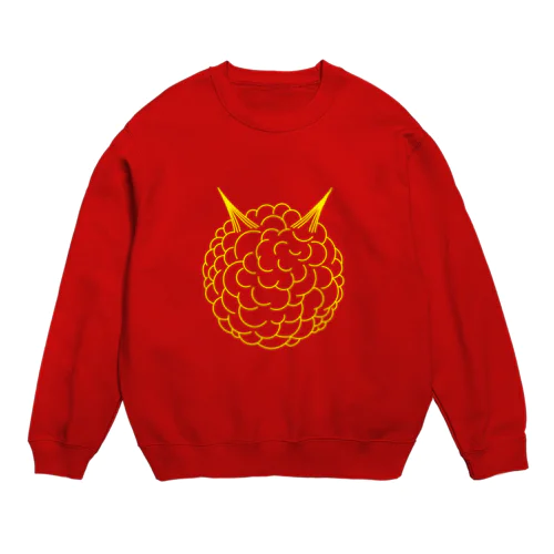 アカオニ Crew Neck Sweatshirt