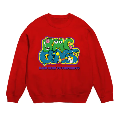 BMC GENES Crew Neck Sweatshirt