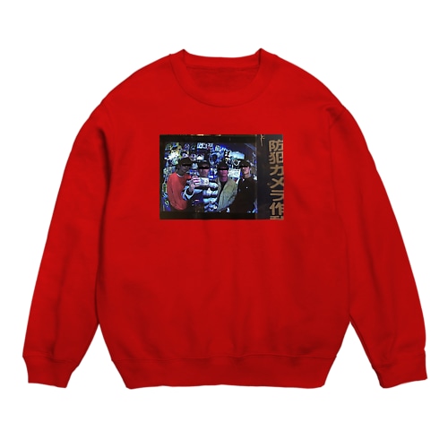 ほぼフリーターズ Crew Neck Sweatshirt