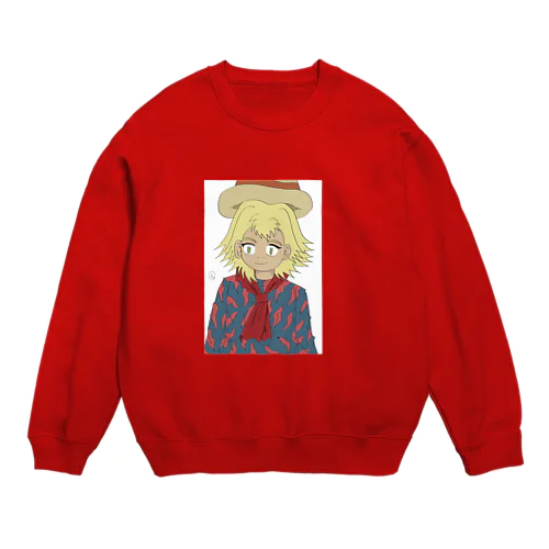 おしゃまボーイ　その１ Crew Neck Sweatshirt