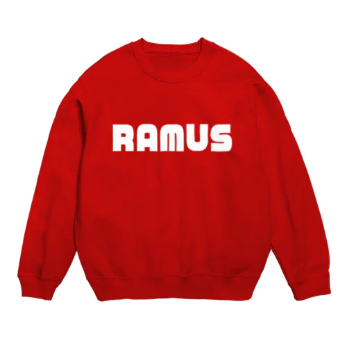 RAMUS(ラームス） Crew Neck Sweatshirt