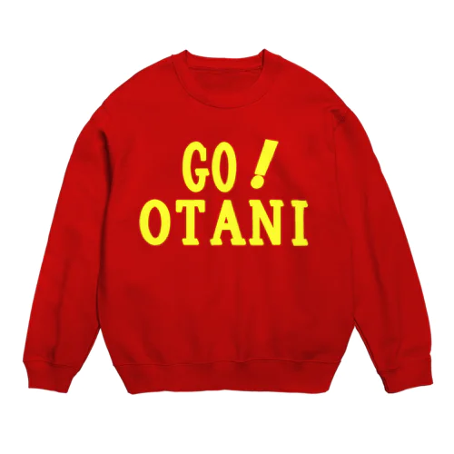 GO！OTANI Crew Neck Sweatshirt