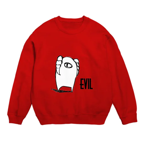 エビルくん Crew Neck Sweatshirt