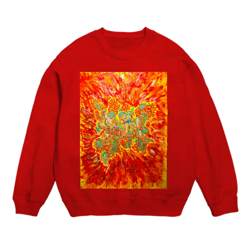 燦 Crew Neck Sweatshirt