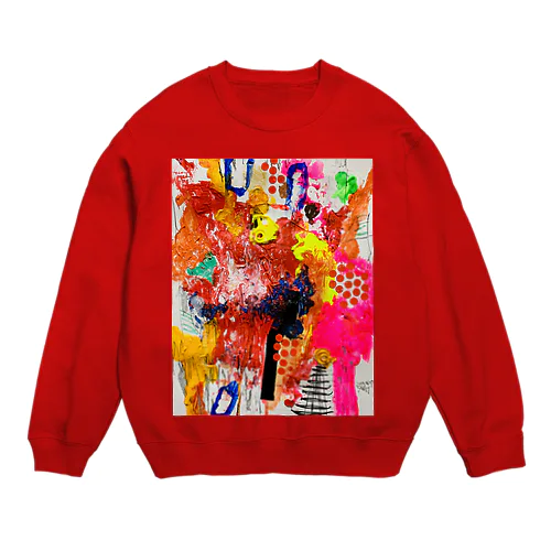 ぶつけたいの Crew Neck Sweatshirt