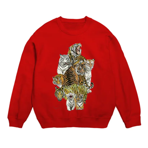 『2022年度　年賀状　寅年』 Crew Neck Sweatshirt