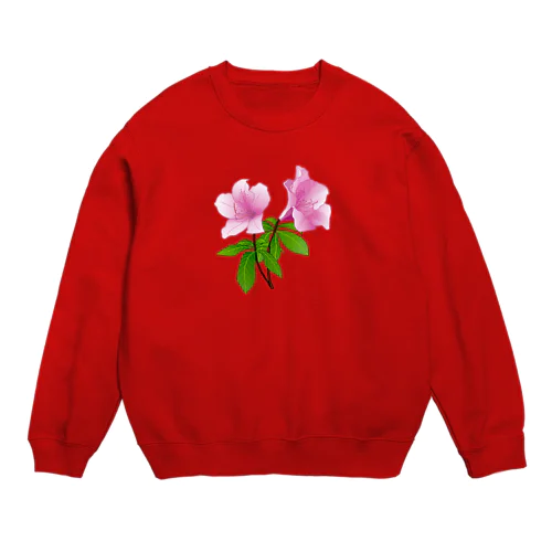 つつじ Crew Neck Sweatshirt