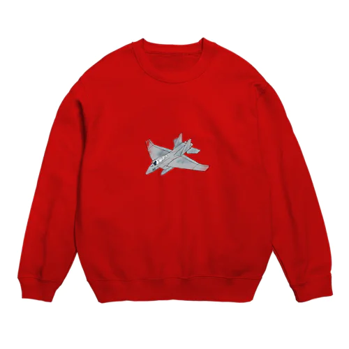 F-15戦闘機 Crew Neck Sweatshirt