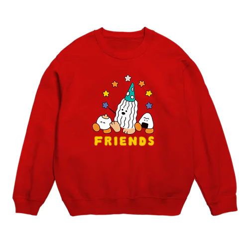 MAGICAL FRIENDS Crew Neck Sweatshirt