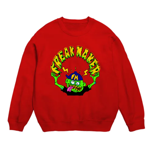 FREAKくん Crew Neck Sweatshirt