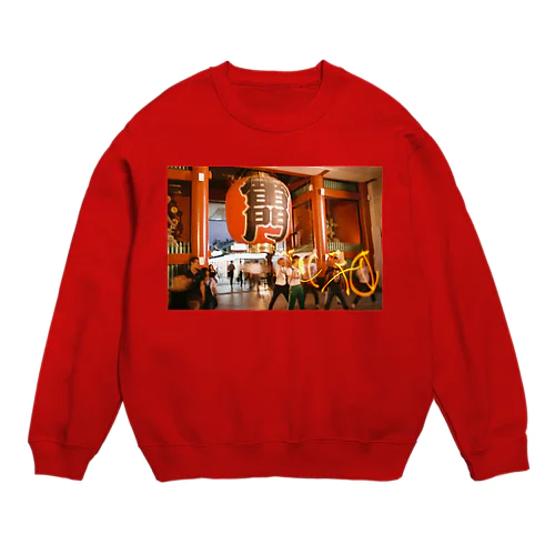 Dancing Kaminari Crew Neck Sweatshirt