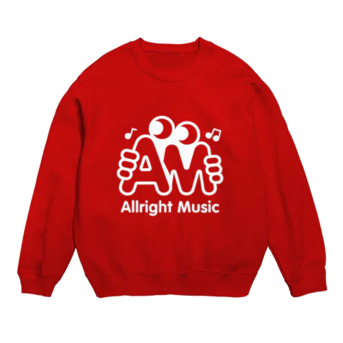 Allright Music (Trial) Crew Neck Sweatshirt