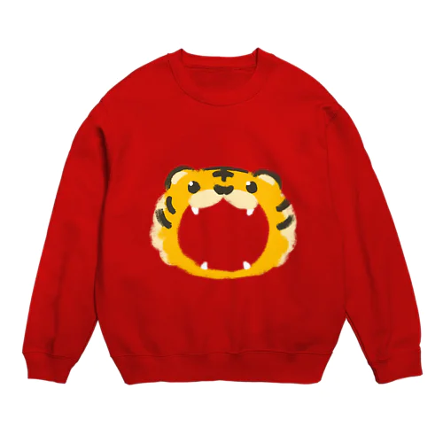 トラちゃん Crew Neck Sweatshirt