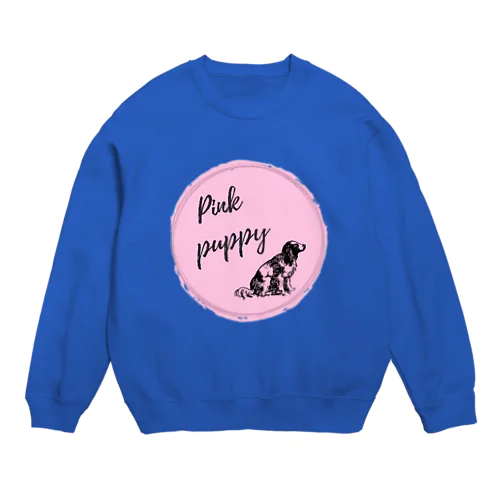 Pink puppy シリーズ Crew Neck Sweatshirt