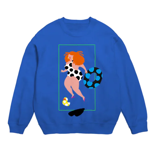 水玉の女03 Crew Neck Sweatshirt