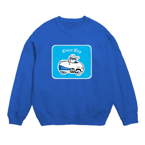 Drive Dog Crew Neck Sweatshirt