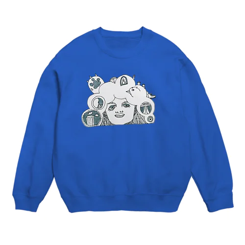 幸福論 Crew Neck Sweatshirt