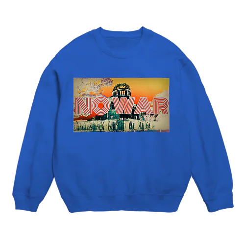 反戦Anti War Crew Neck Sweatshirt