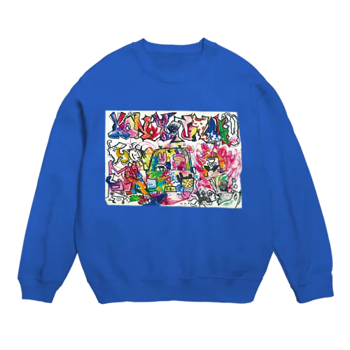 このよのはる×星男 Crew Neck Sweatshirt