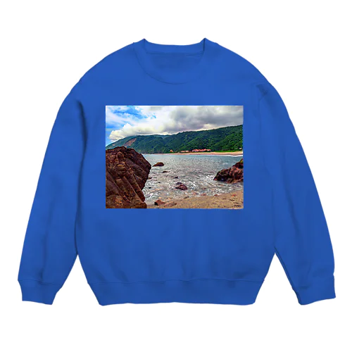 宜蘭海灘 Crew Neck Sweatshirt