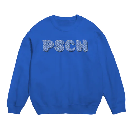 【PSCH】バブルラップ風 Crew Neck Sweatshirt