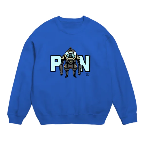 パワードニンジャ Crew Neck Sweatshirt