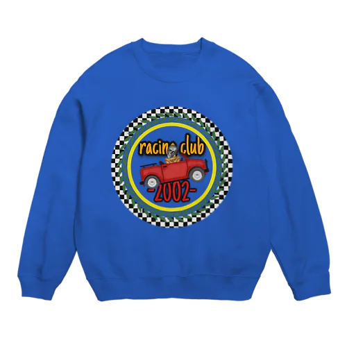 Arkwelbow  "Racing Club 2002" Crew Neck Sweatshirt