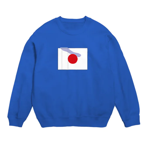 奇跡の1mmジャパン Crew Neck Sweatshirt