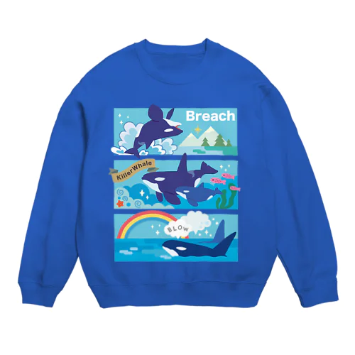 サカマタLIFE Crew Neck Sweatshirt