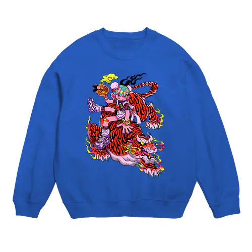 ファイアタイガー Crew Neck Sweatshirt