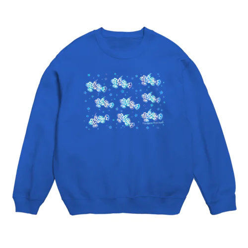 マンダリンフィッシュ Crew Neck Sweatshirt