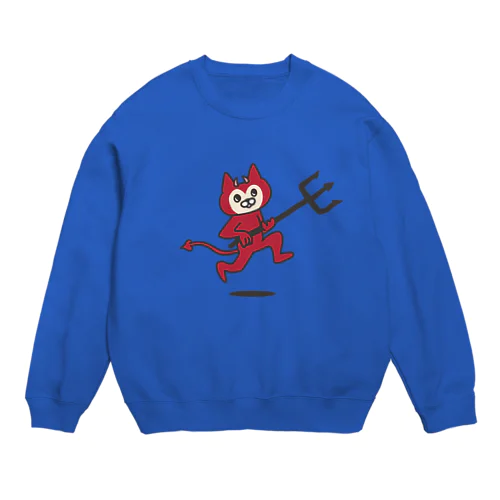 魔CAT Crew Neck Sweatshirt