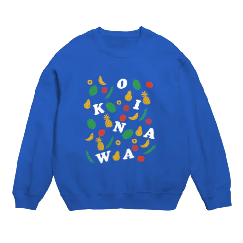 沖縄野菜スウェット Crew Neck Sweatshirt