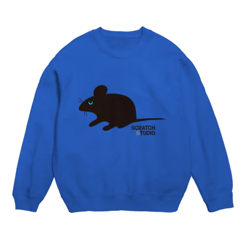 SCRATCH STUDIO『マウス』スウェット（original） Crew Neck Sweatshirt