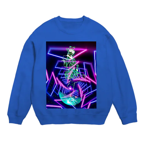 Lucia  MIRROR BALL Crew Neck Sweatshirt