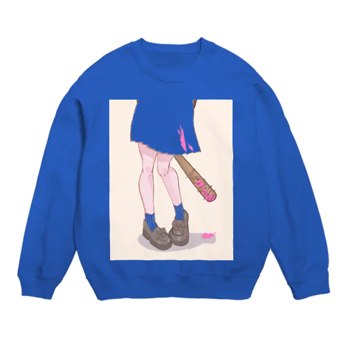 喧嘩上達 Crew Neck Sweatshirt