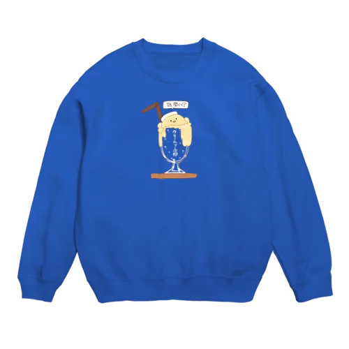 クリームソー次郎 Crew Neck Sweatshirt