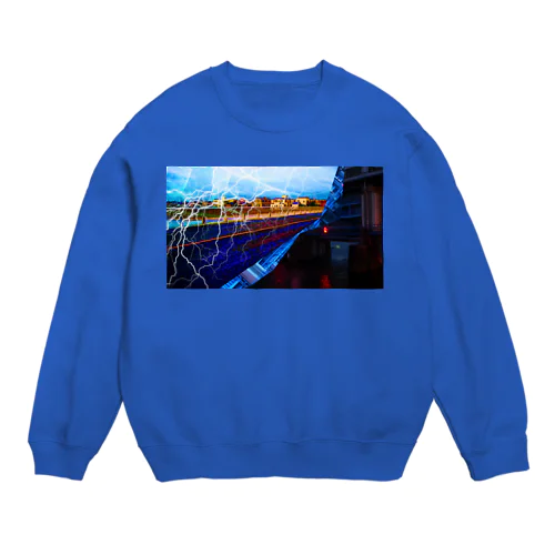 Parallel Worlds Crew Neck Sweatshirt