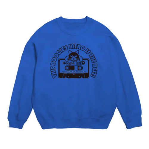 猫カセット2023 Crew Neck Sweatshirt